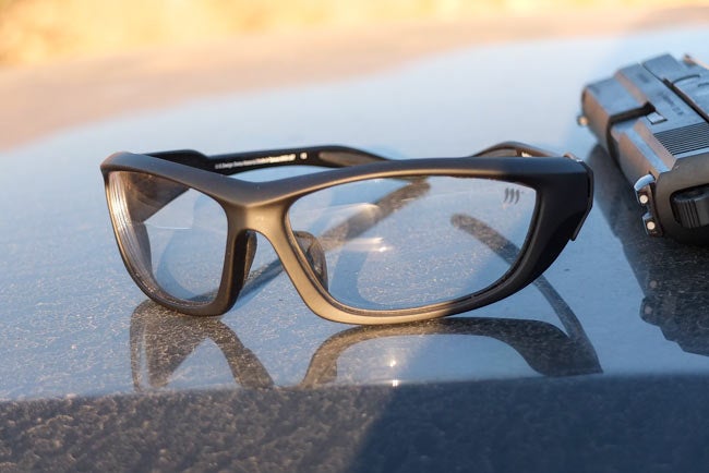 Tactical Rx Custom Prescription Shooting Eyewear Product Review New Products Open