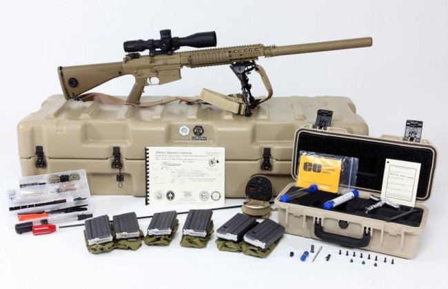 Updated Army Releases Notice For New Compact Semi Auto Sniper Rifle