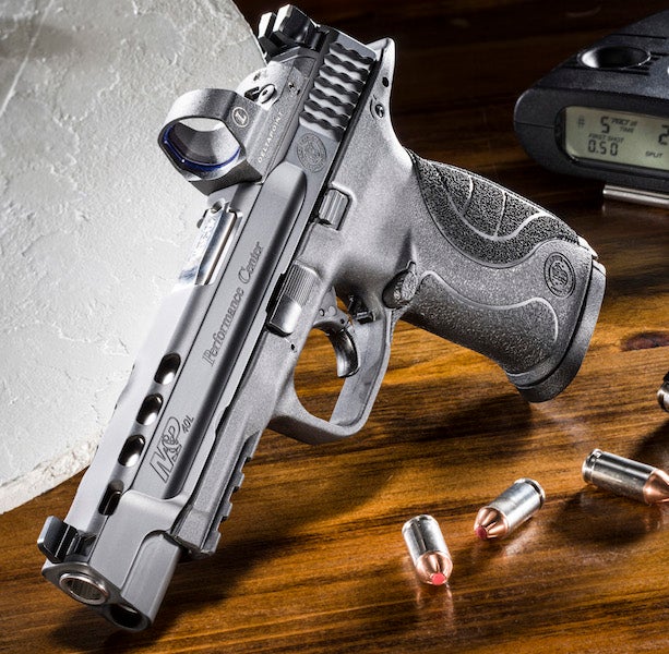 New From The S W Performance Center Ported M P Pistols The Firearm Blog