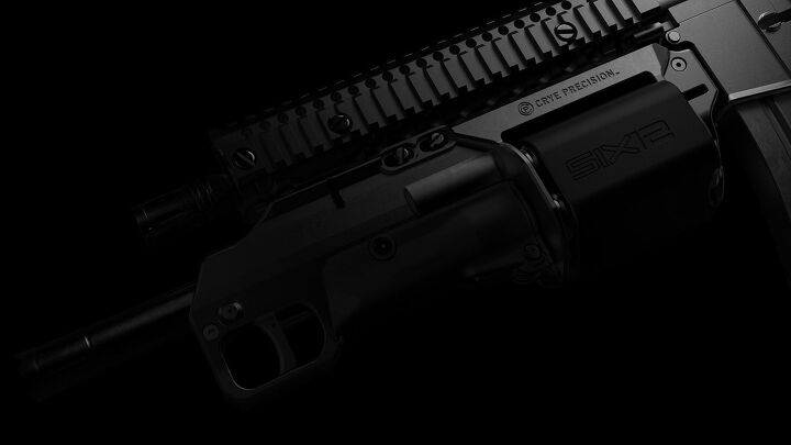 Crye Precision Six12 Shotgun Soon The Firearm Blogthe Firearm Blog 8238