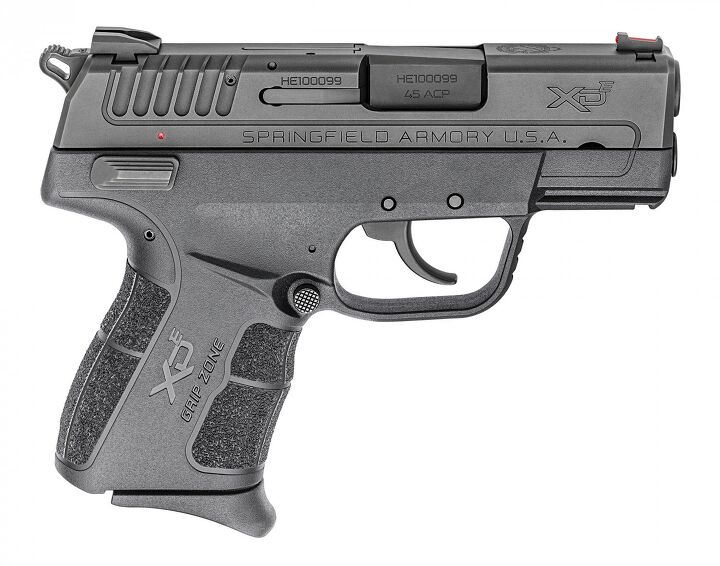 Springfield Armory Releases XDE in .45 ACP The Firearm BlogThe