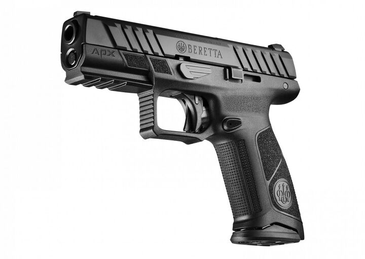 Beretta Launches New Apx A Full Size Pistol The Firearm Blog