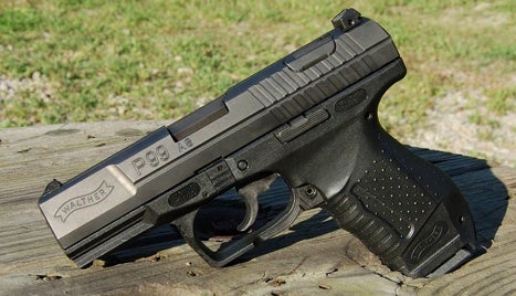 Pistolet à carcasse composite Walther P99 AS (Anti stress