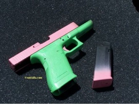 Worst looking Glock I have ever seen -The Firearm Blog