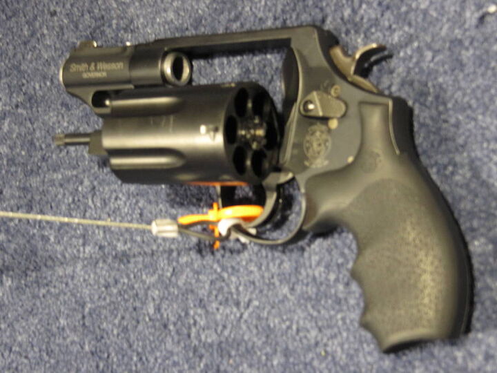 The Firearm BlogS&W Governor .410 / .45 Shotgun Revolver