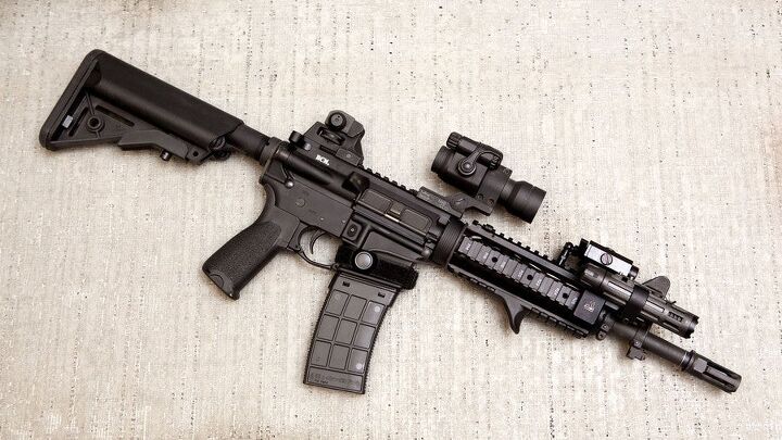 Haley Strategic Thorntail SBR and Light Mounts -The Blog