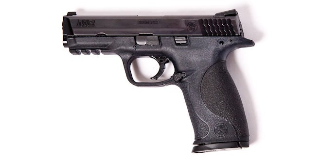 Gun Review Smith Wesson M P The Firearm Blog