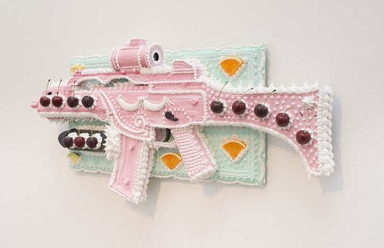 Gun Shaped Cakes -The Firearm Blog