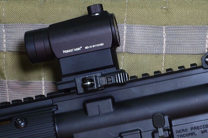 The Best Airsoft Optic?  Primary Arms Micro Red Dot Review 