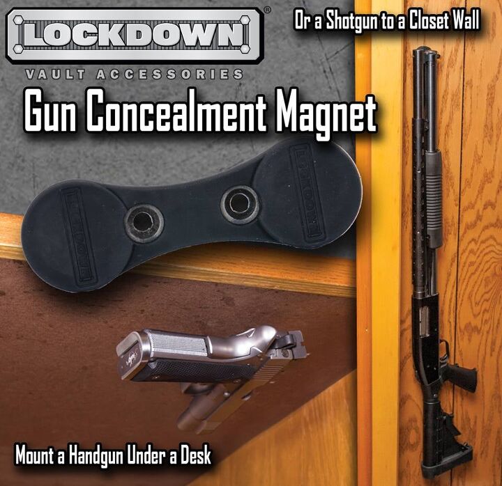 gun double sided magnets