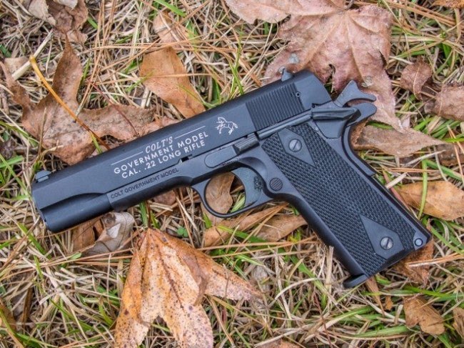 Gun Review: Walther/Colt Government 1911A1 .22LR -The Firearm Blog
