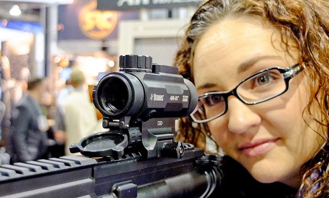 Burris AR-1X Prism Sight - SHOT Show Optic Preview -The Firearm Blog