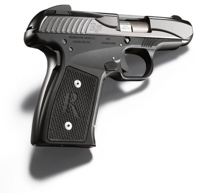 Gun Review: Remington Announces New R-51 Pistol -The Firearm Blog