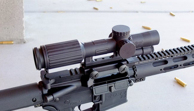 Trijicon VCOG 1-6x24mm - SHOT Show Optics Preview -The Firearm Blog