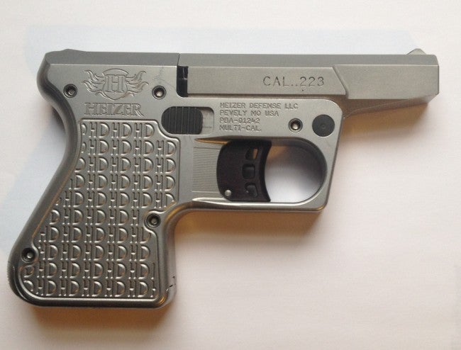 First Look: Heizer Defense PAR1 Pocket AR Pistol - Guns and Ammo
