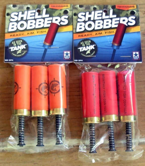 Fishing bobbers made of shotgun shells -The Firearm Blog