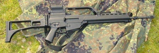 The Truth Behind the Great G36 Controversy