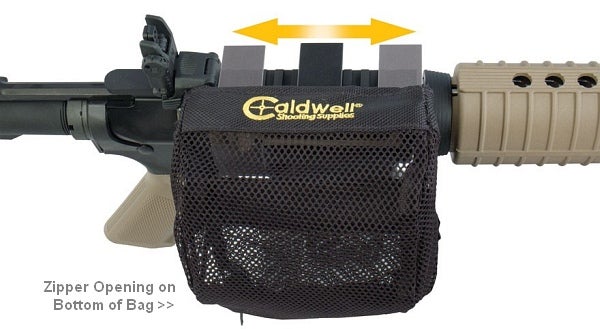 Caldwell's Picatinny Mounted Brass Catcher -The Firearm Blog