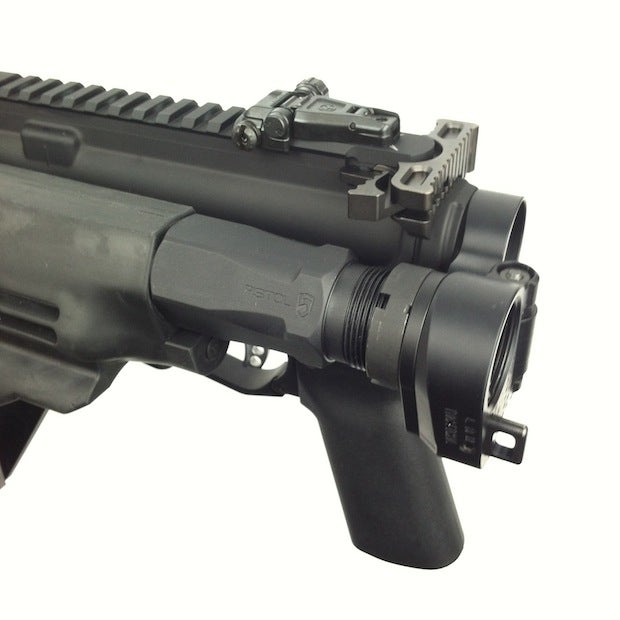 Sneak Peak Law Tactical Gen 3 Folding Stock Adapter The Firearm Blog