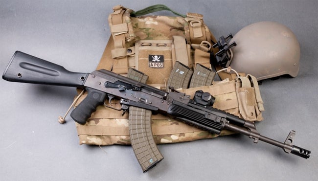 Gun Review: Arsenal SLR-106FR (5.56mm AK) - The Truth About Guns