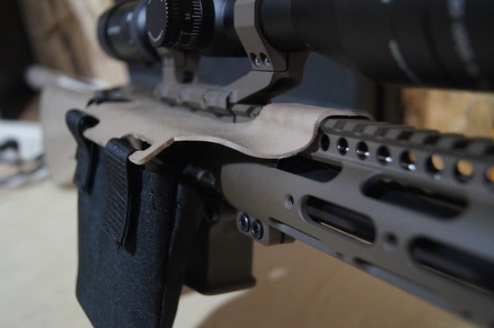 The Brass Wrangler AR-15 Brass Catcher -The Firearm Blog