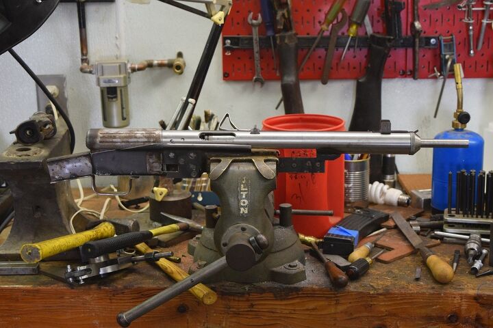 GunLab\u0026#39;s Work On Reproduction VG1-5 Rifles -The Firearm Blog