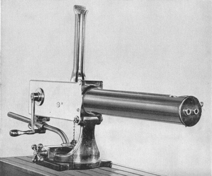 1862 gatling gun blueprints