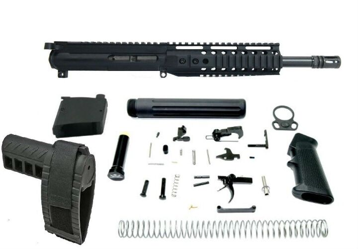 Palmetto State Armory 9MM AR15 Pistol Kits.