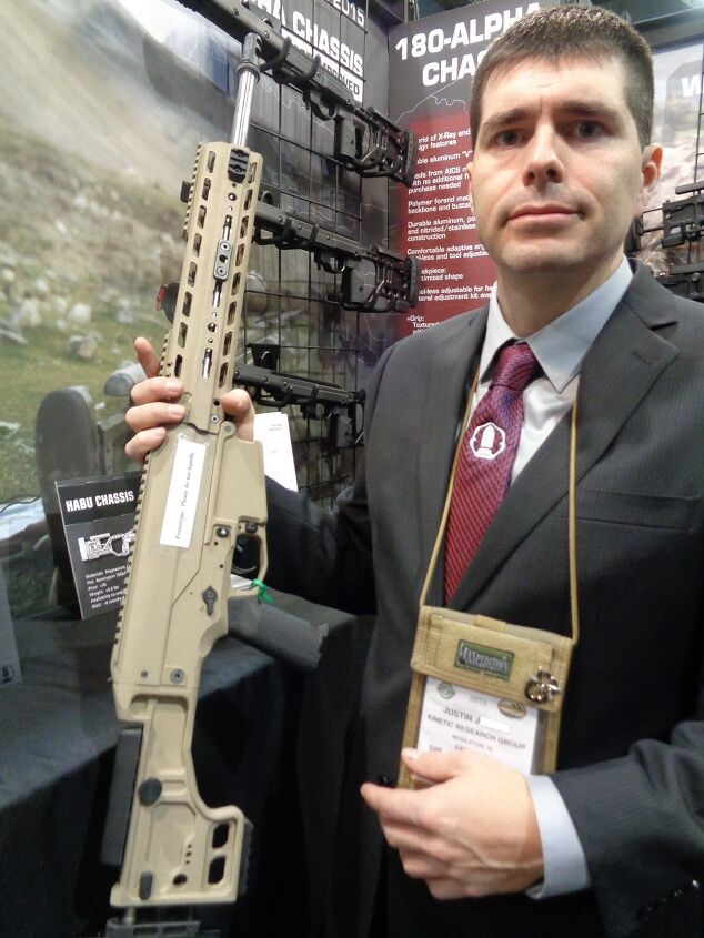 KRG FOX-42 Precision Rifle: Magpul Massoud Revenant -The Firearm Blog