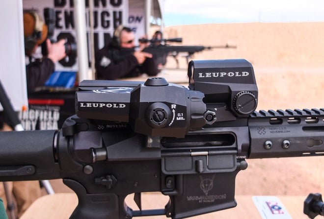 Leupold LCO and D-EVO – SHOT Show Optic Preview -The Firearm Blog