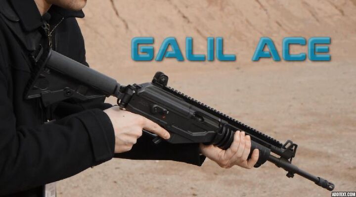 TFB TV: Hands On the Galil Ace.