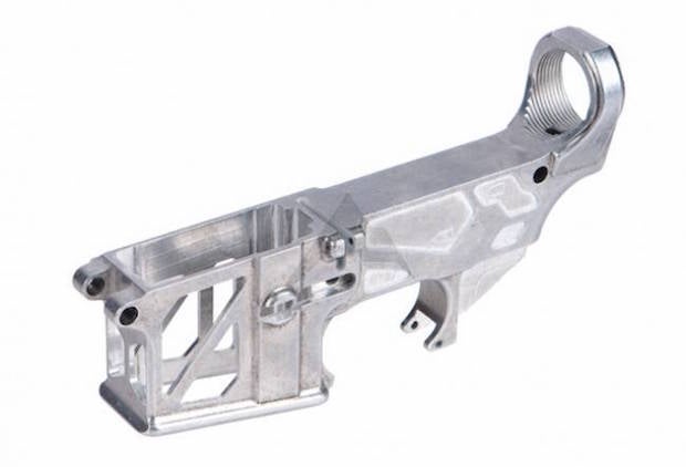 The new Milsport Arms Skeletonized 80% AR-15 Lower Receiver.