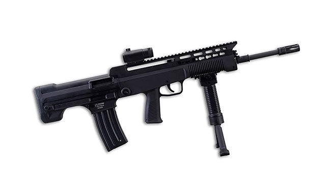 QBZ-97 flat-top Keymod Model and Custom Color Variant -The Firearm 