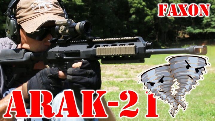 AKOU Tests The Faxon ARAK 21 The Firearm Blog