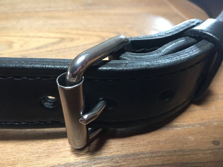 Lenwood Leather Belts: Hand Made, Over Built -The Firearm Blog