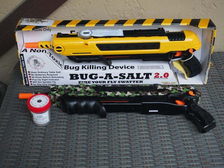 The "Bug A Salt" Gun Insect Eradication Device! The Firearm BlogThe