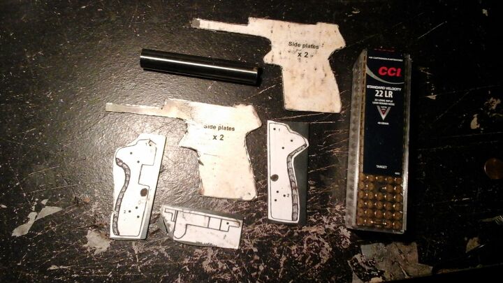 Potd Homemade 22 Pistol The Firearm Blog