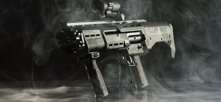 DP-12 - Double-Barrel Bullpup Shotgun by LAV -The Firearm Blog