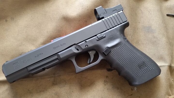 glock 40 caliber pistol
