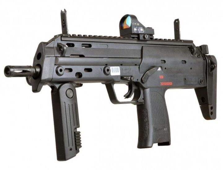 Strike Industries MP7 B.U.S.R Backup Sight Top Rail.