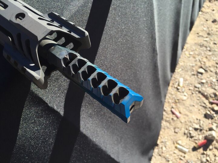 The select fire version nastied up the blue Evolve Comp after a few thousan...