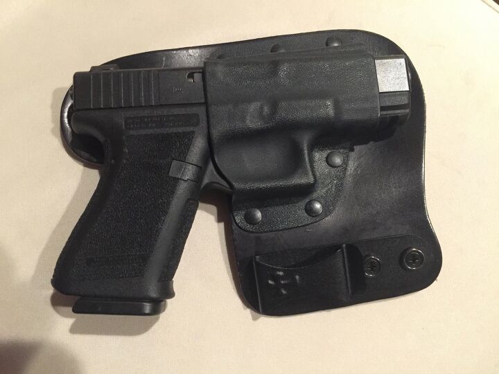 Review CrossBreed Freedom Carry IWB Holster The Firearm Blog