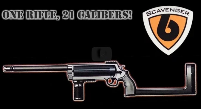 Ralston Scavenger 6 Multi Caliber Rifle The Firearm Blog