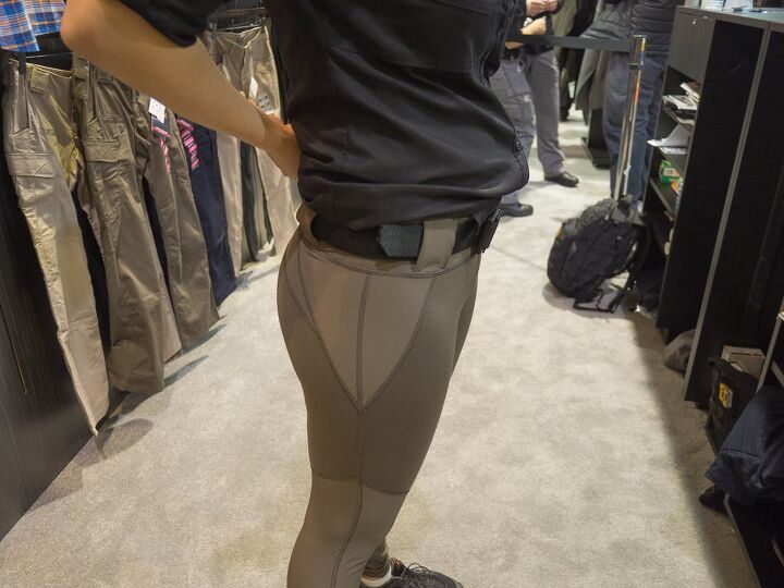 Tactical Yoga Pants from 5.11 Tactical -The Firearm Blog