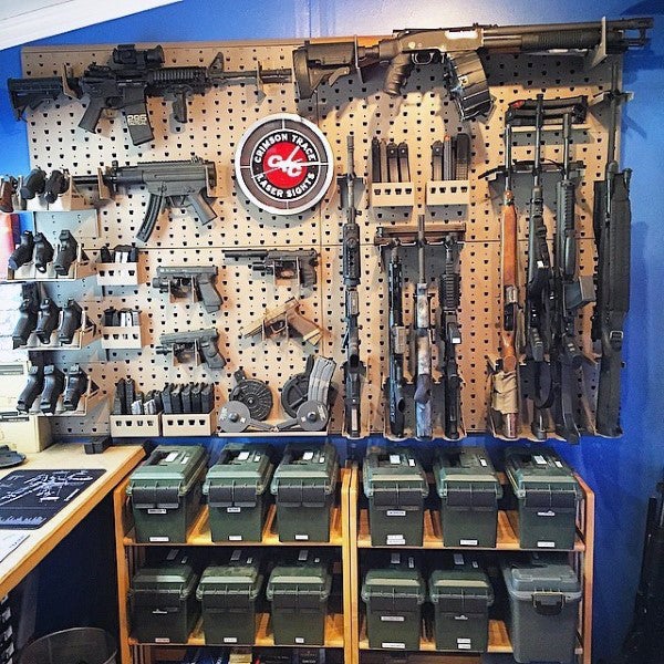 custom built gun rooms