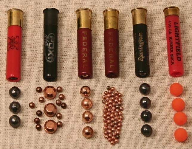 Is there a reason why some shotgun shells have different colors