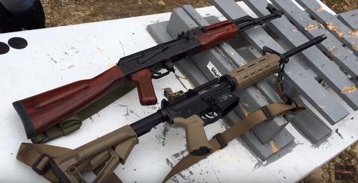 Ar 15 Vs Ak 47 Which Makes Sense For A Greenhorn The Firearm Blog