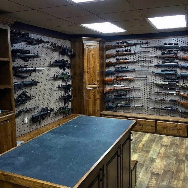 Top 100 Best Gun Rooms -The Firearm Blog