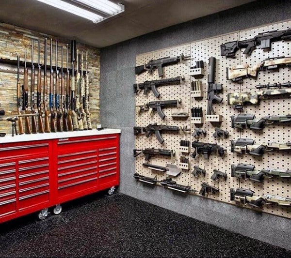 Top 100 Best Gun Rooms The Firearm Blog