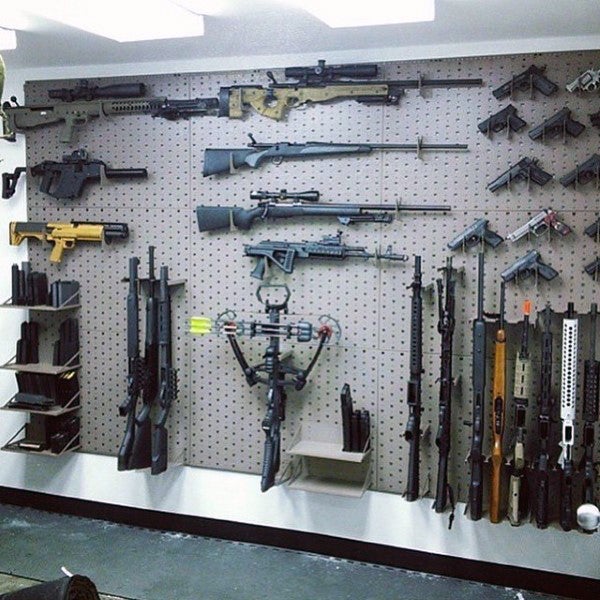 Top 100 Best Gun Rooms -The Firearm Blog